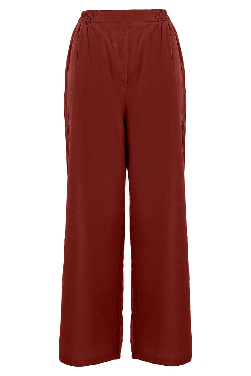 Tamikah Straight Cut Pants