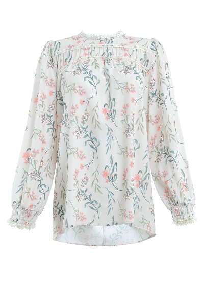 Daytona Flared Blouse