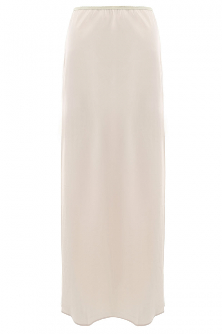 Hamdi Slip Skirt - Nude