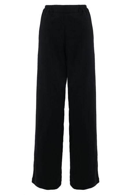 Weru Straight Cut Pants - Black