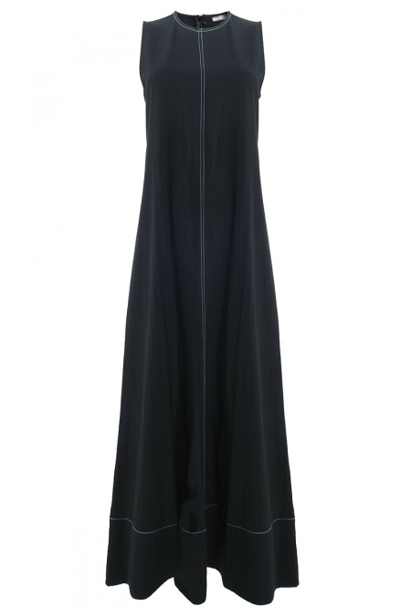 Ciela Sleeveless Dress - Black