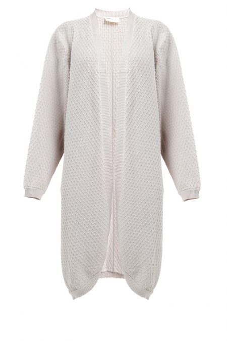 Francena Long Cardigan - Dune