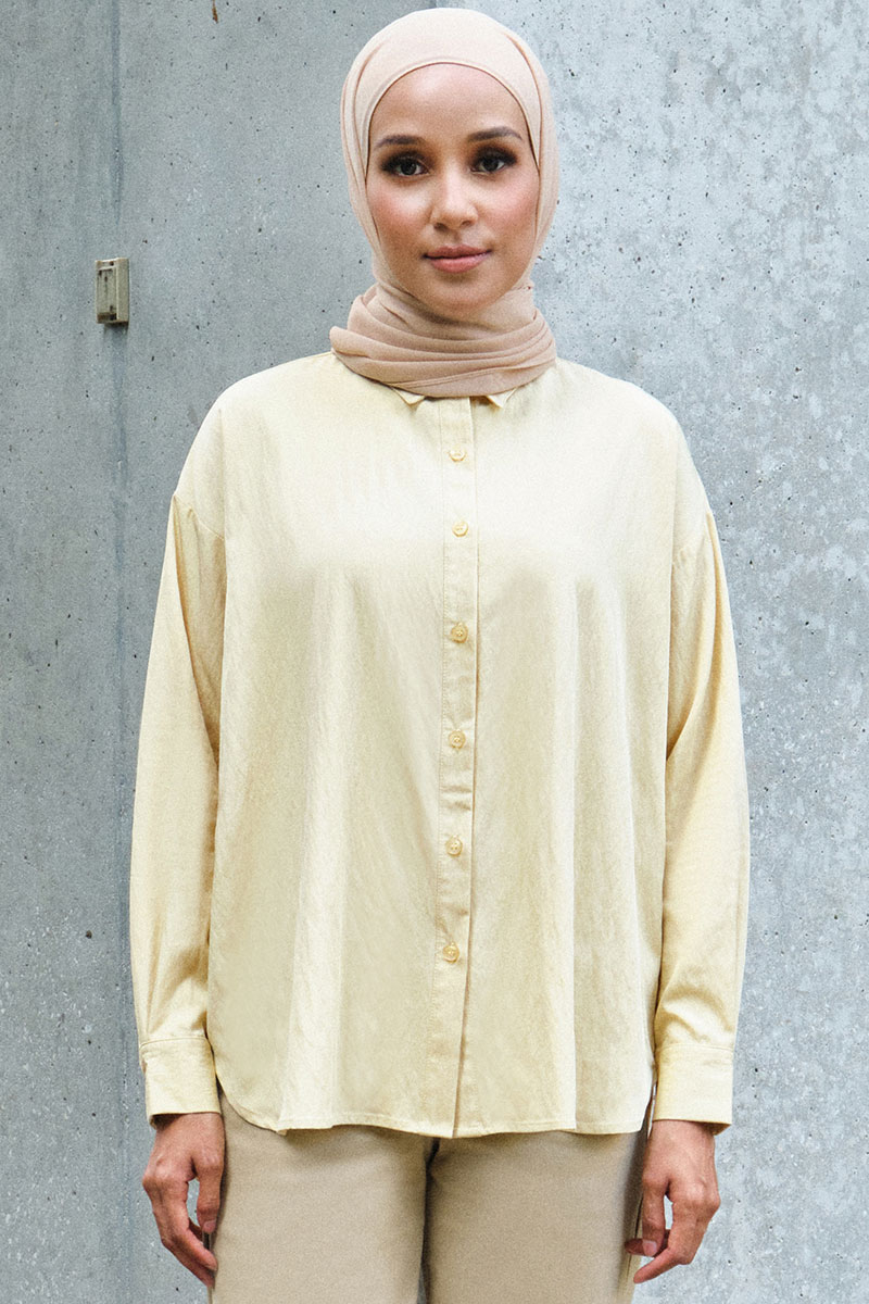 Hestia Front Button Shirt