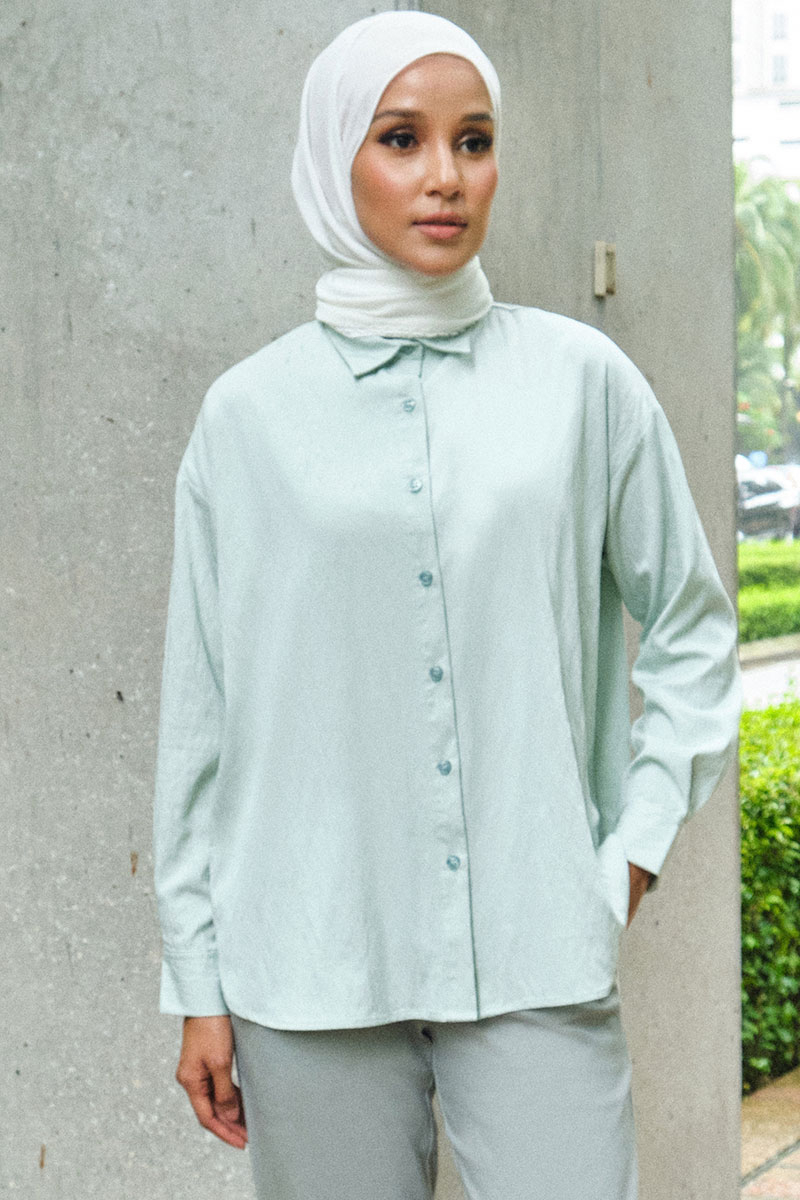 Hestia Front Button Shirt