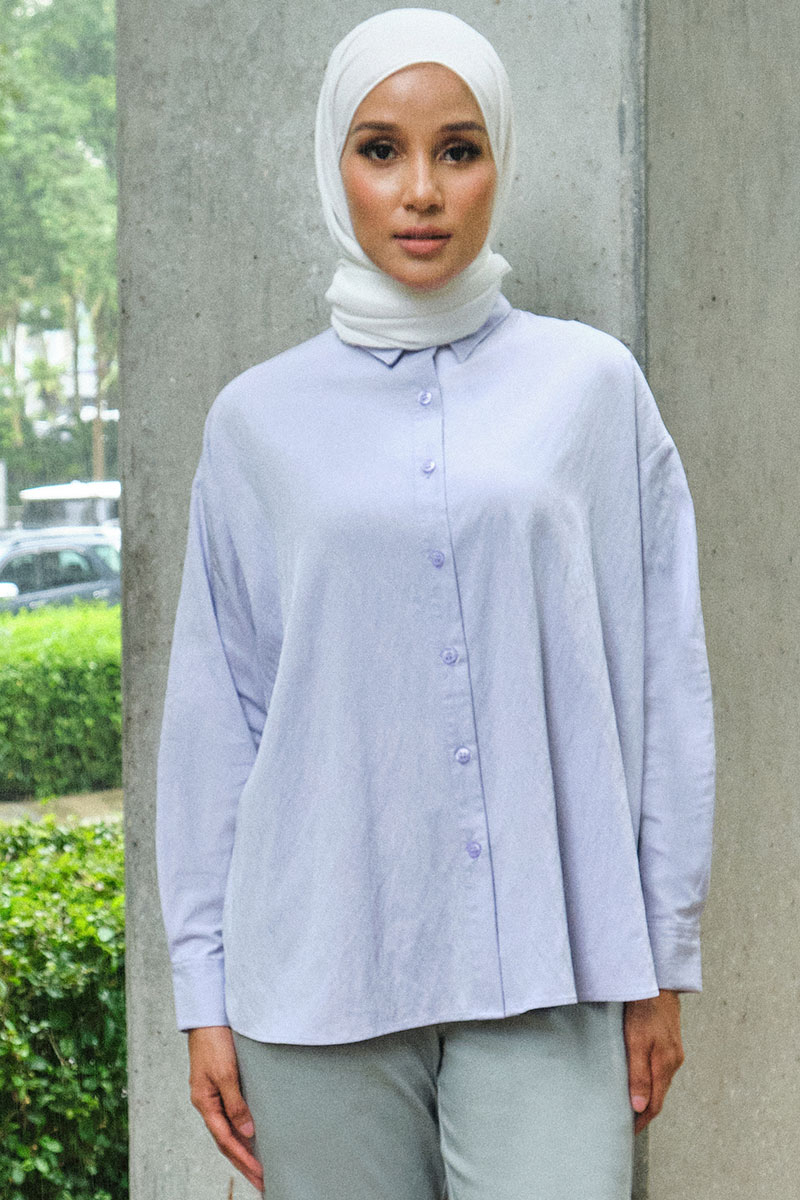 Hestia Front Button Shirt