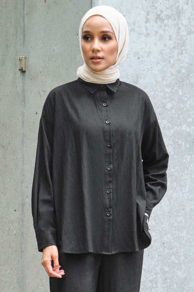 Hestia Front Button Shirt