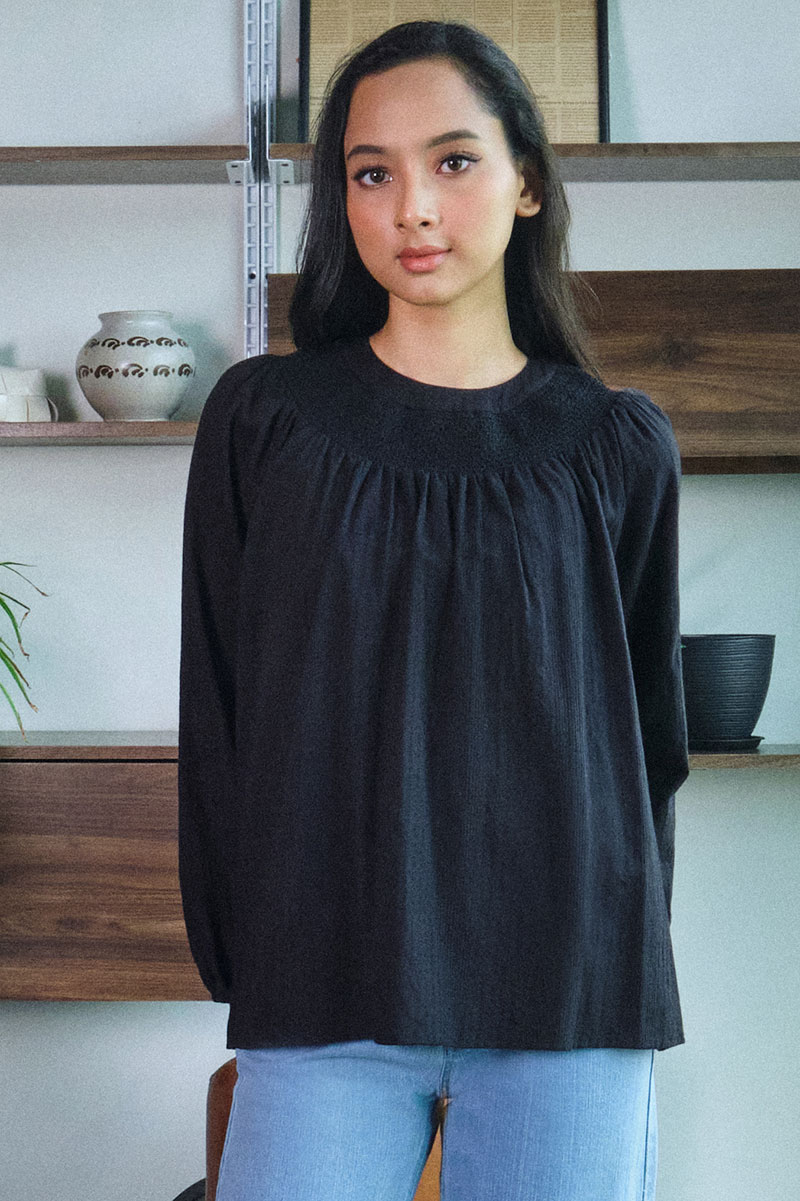 Kardyn Flared Blouse