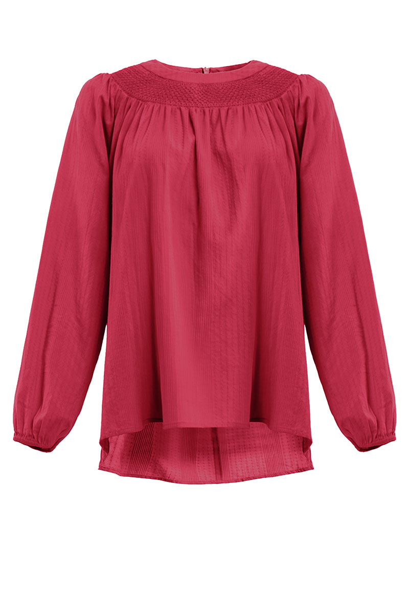 Kardyn Flared Blouse