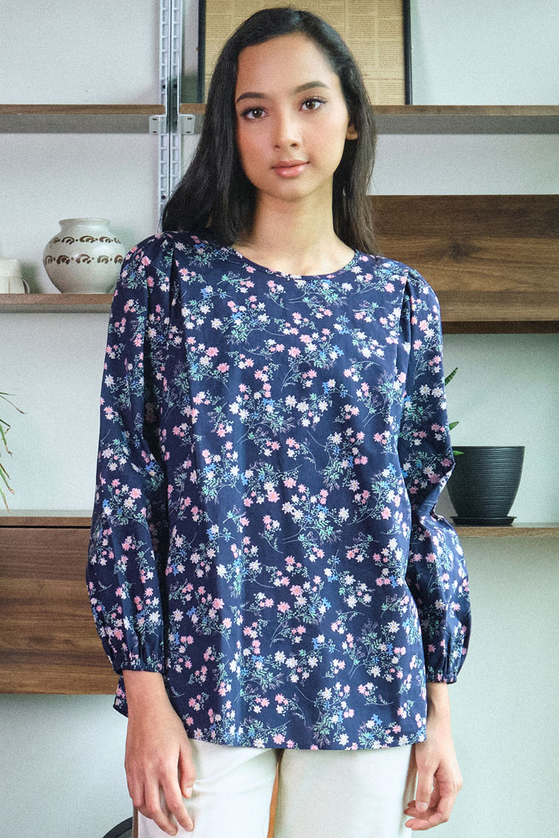 Linayah Flared Blouse