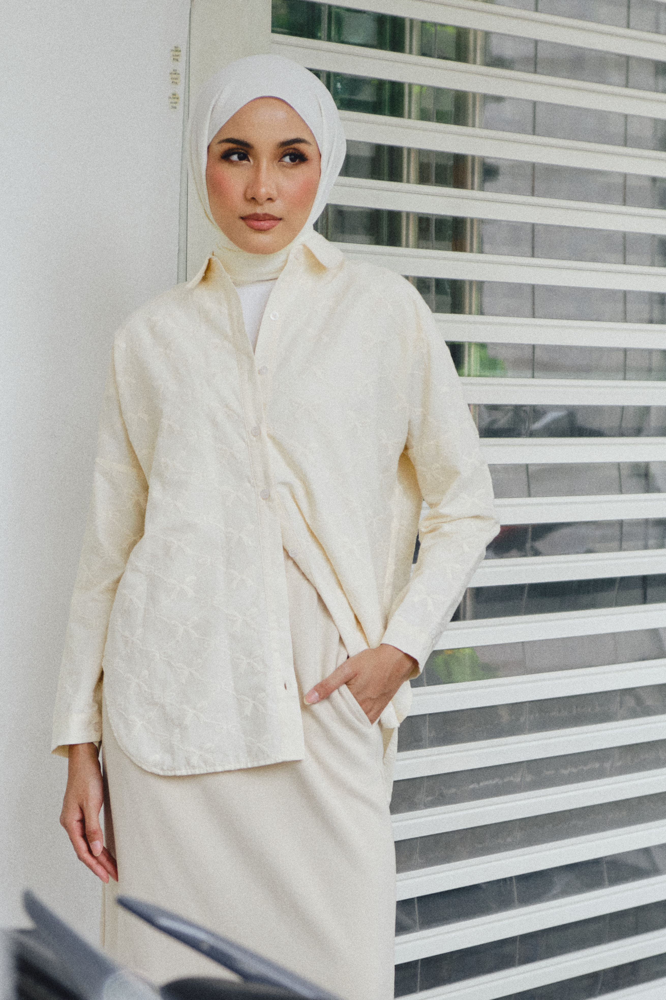 Yamila Front Button Shirt