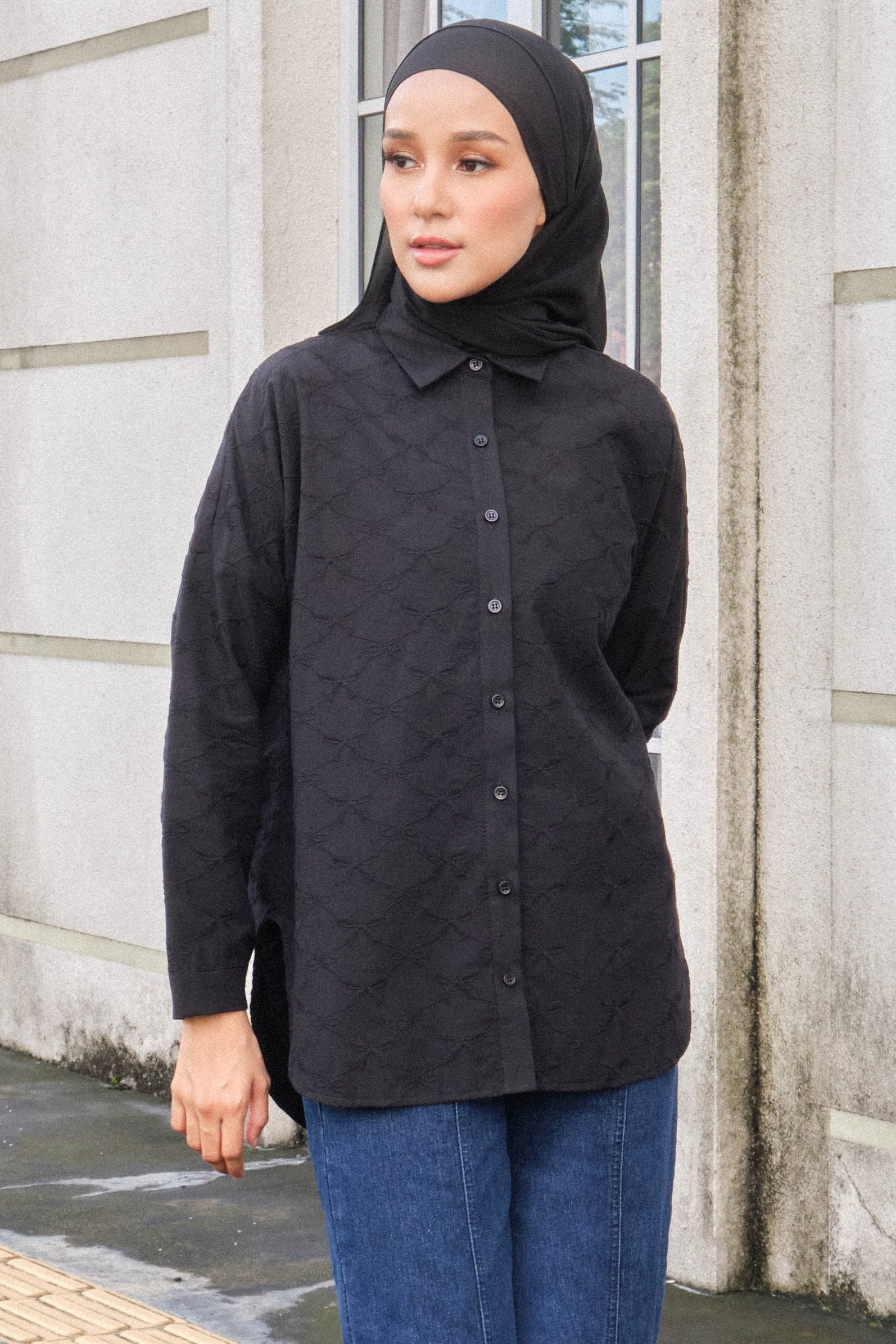Yamila Front Button Shirt