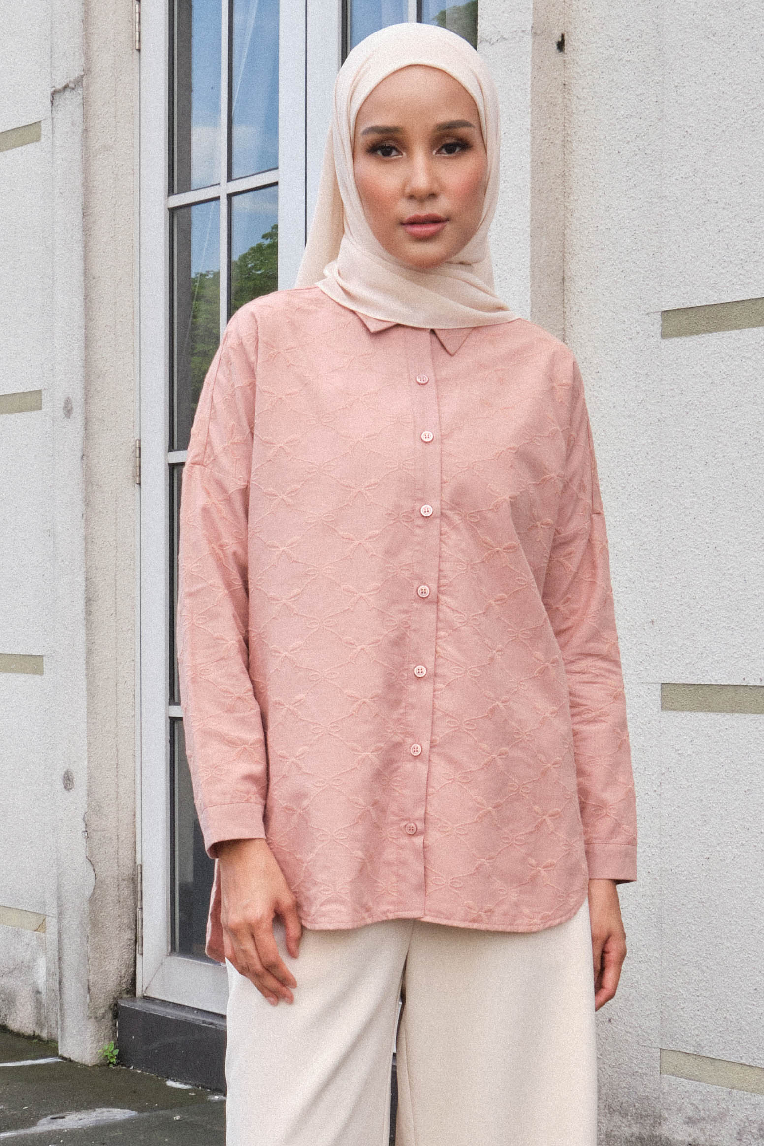 Yamila Front Button Shirt