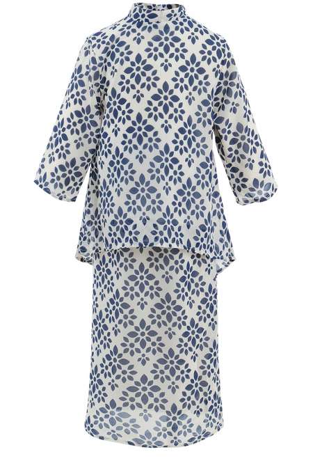 KIDS Lanting Set - Cream/Navy Ceramic