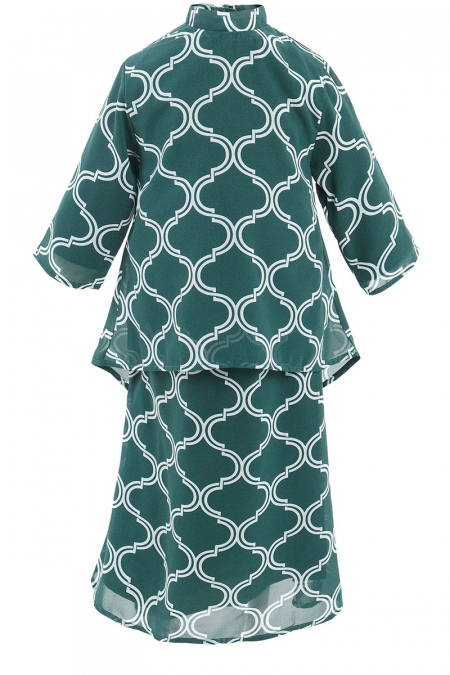 KIDS Lanting Set - Green Moroccan