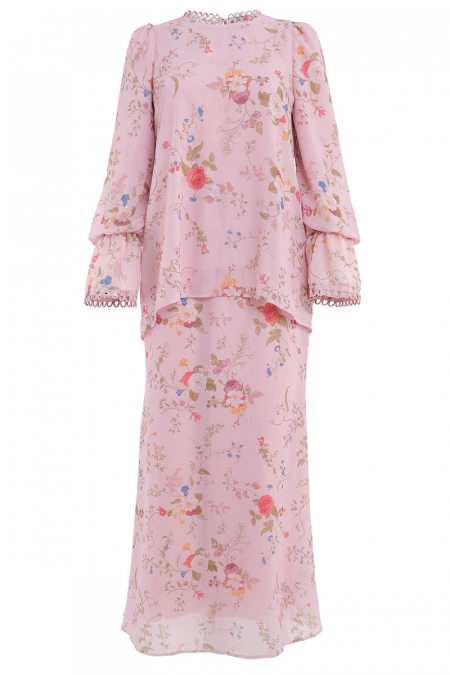Kemangi Blouse & Skirt - Primrose Garden