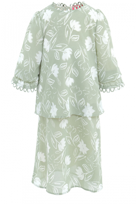KIDS Kemangi Set - Matcha Lily