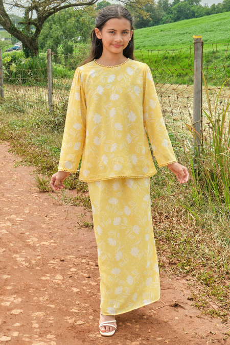 KIDS Manggis Set - Yellow Lily