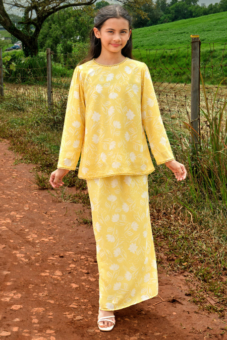 KIDS Manggis Set - Yellow Lily