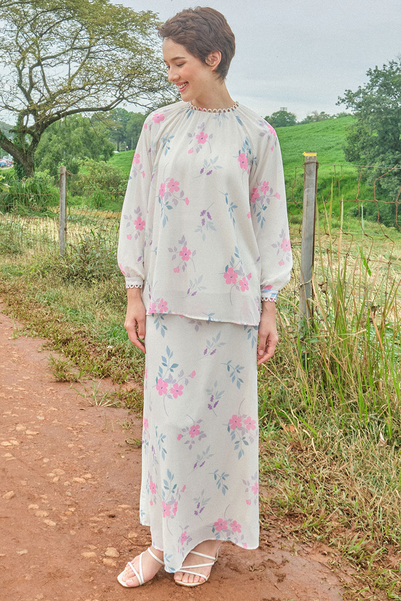 Rusila Blouse & Skirt