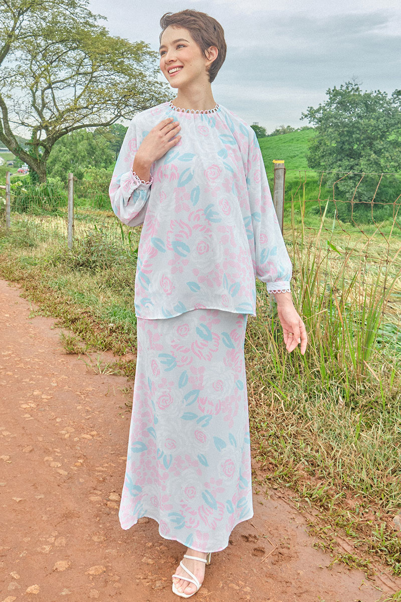 Rusila Blouse & Skirt