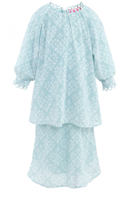 KIDS Rusila Set - Mint/White Ceramic