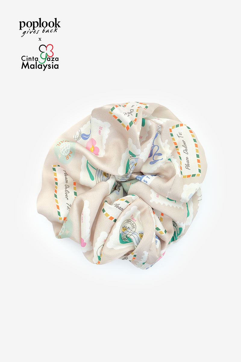 Raya'25 With Love Scrunchie