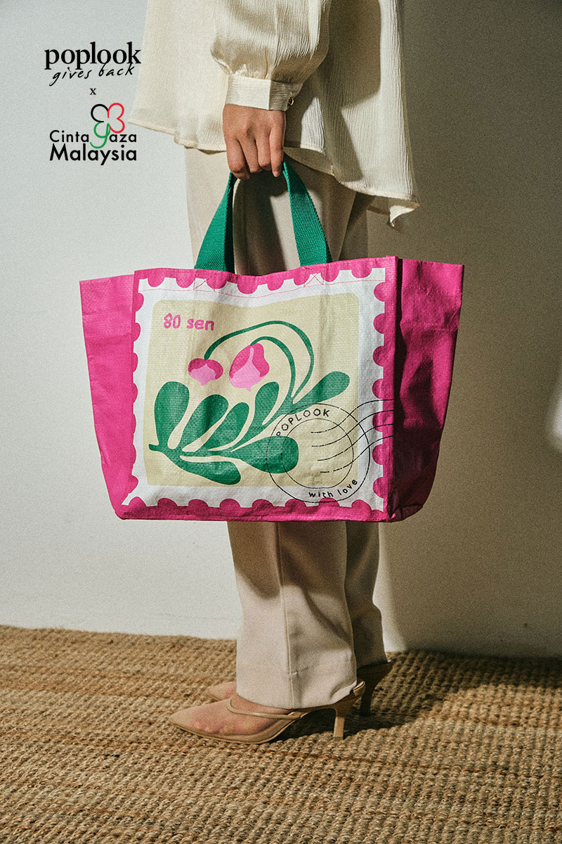 Raya'25 With Love Tote