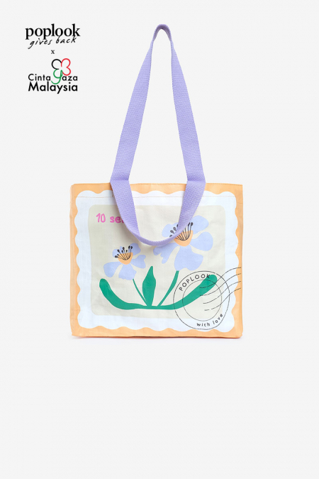 Raya'25 With Love Tote - Tangerine