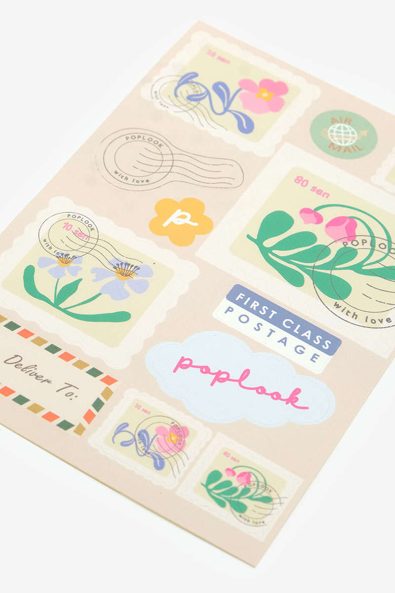 Raya'25 With Love Sticker Sheet