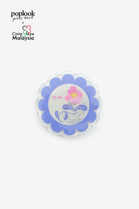 Raya'25 With Love Phone Grip - Blue Iris