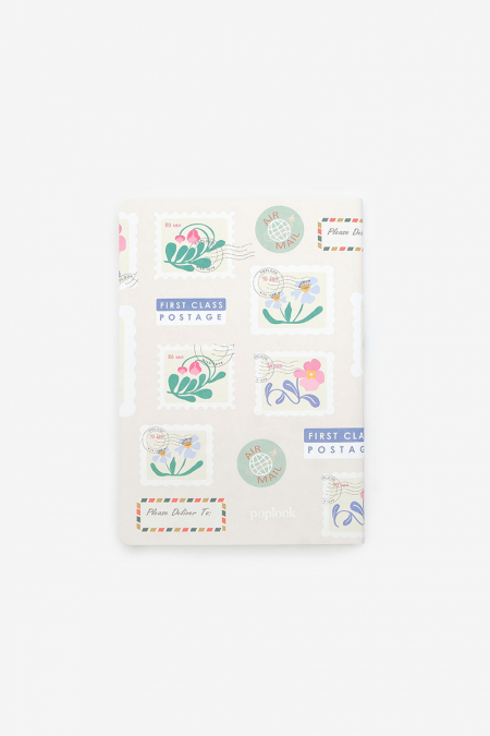 Raya'25 With Love Notebook - Beige