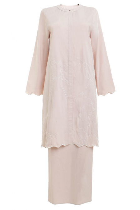 COTTON Madura Blouse & Skirt - Light Sand
