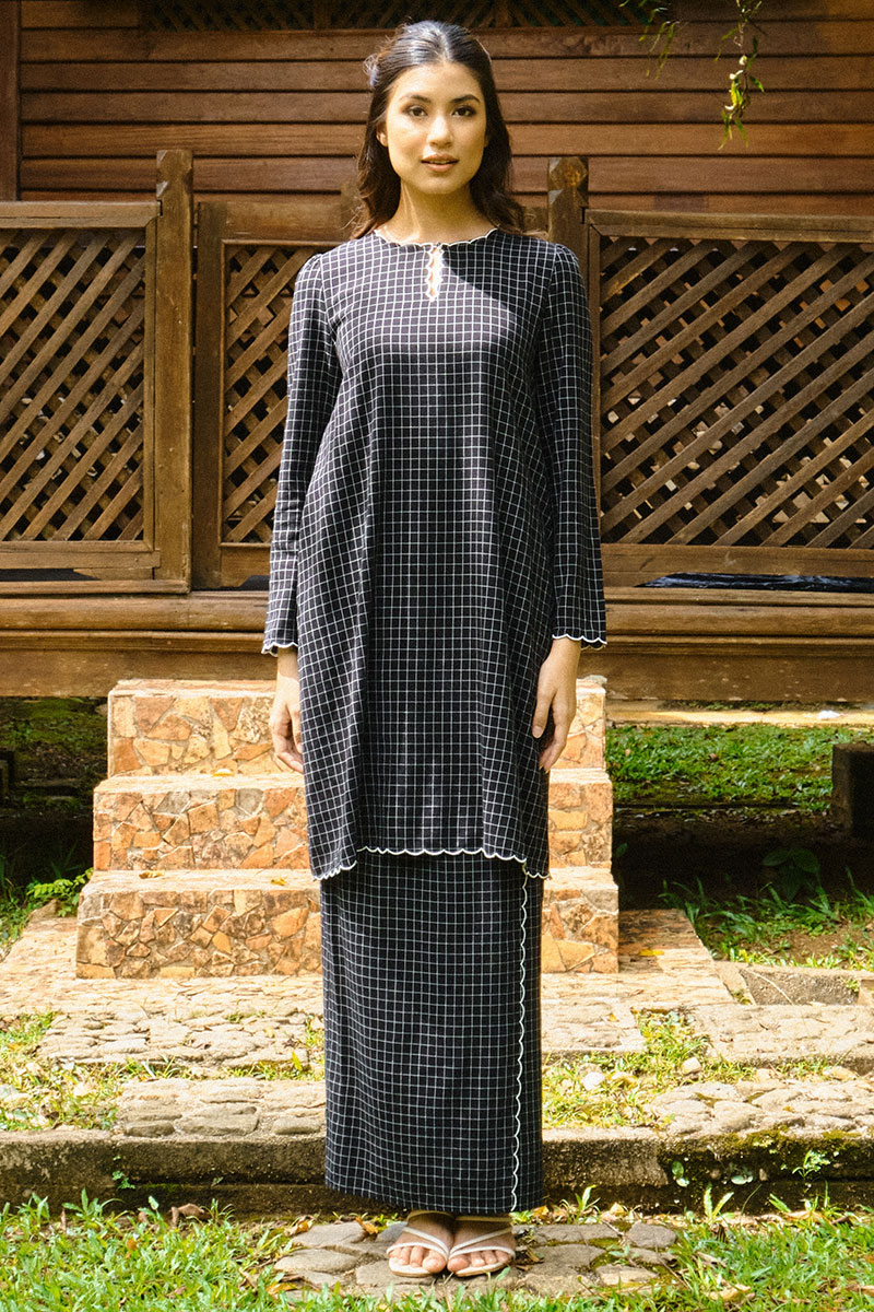 COTTON Norisa Blouse & Skirt