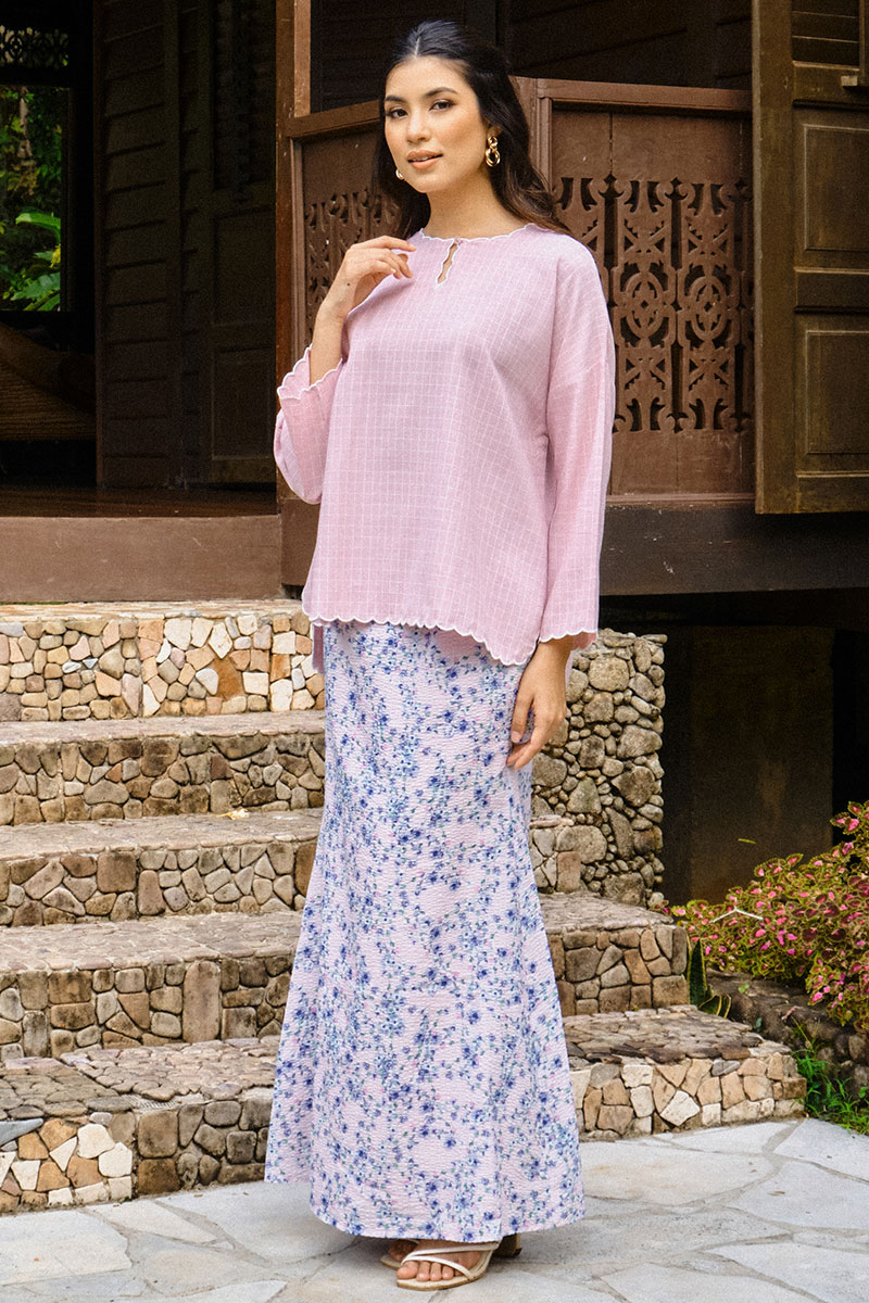 COTTON Sariyah Blouse & Skirt