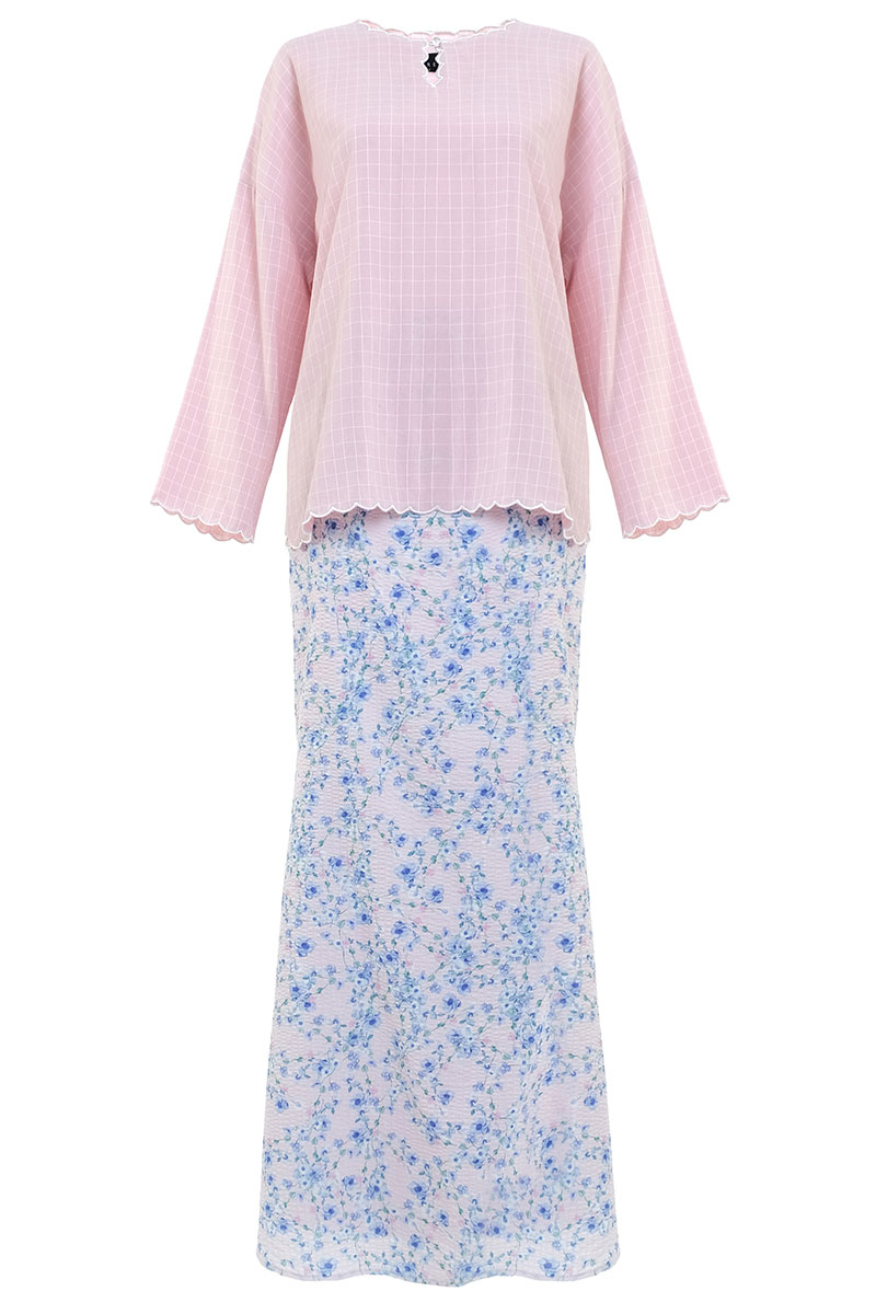 COTTON Sariyah Blouse & Skirt