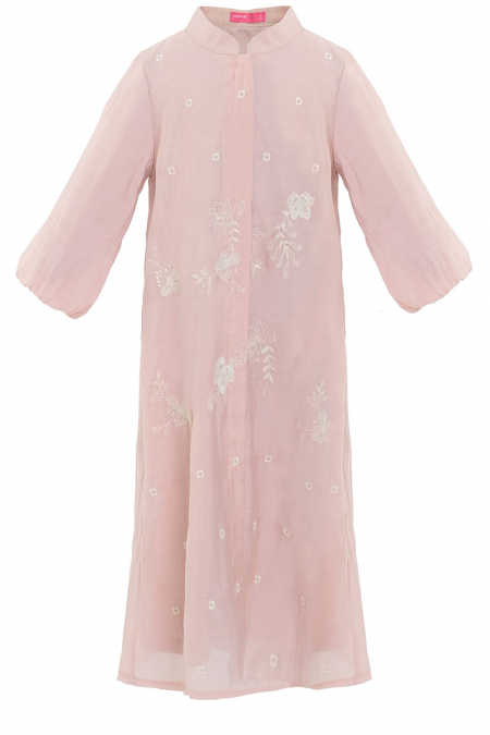 KIDS Sempurna Dress - Pink Blush