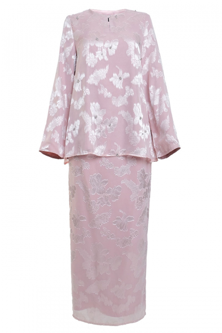 Murni Blouse & Skirt - Primrose Pink