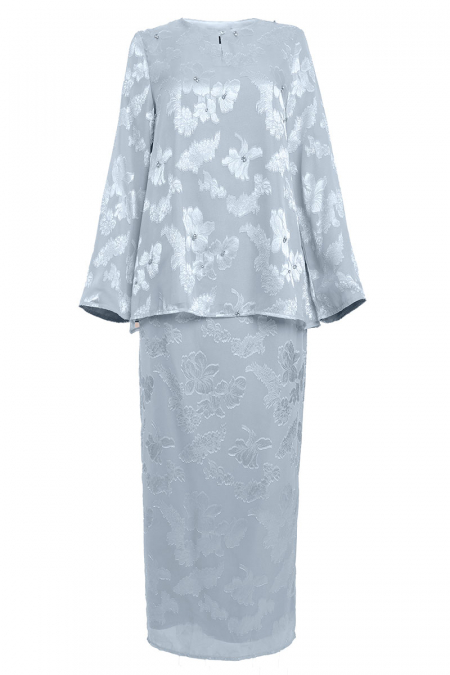 Murni Blouse & Skirt - Aquafoam
