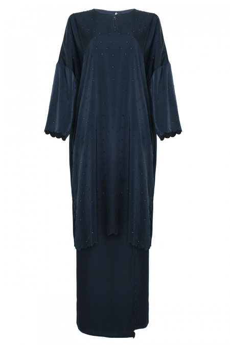 Rohani Blouse & Skirt - Eclipse