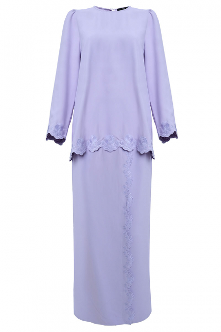 Sejahtera Blouse & Skirt - Lilac