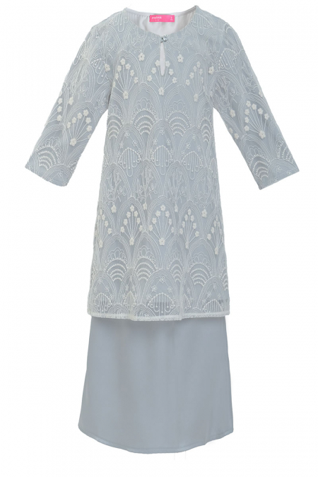 KIDS Budi Set - Cream/Pale Aqua