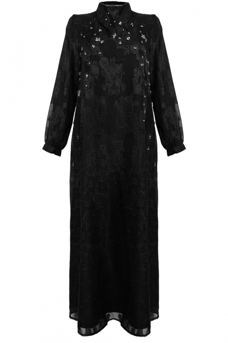 Cahaya Dress - Black
