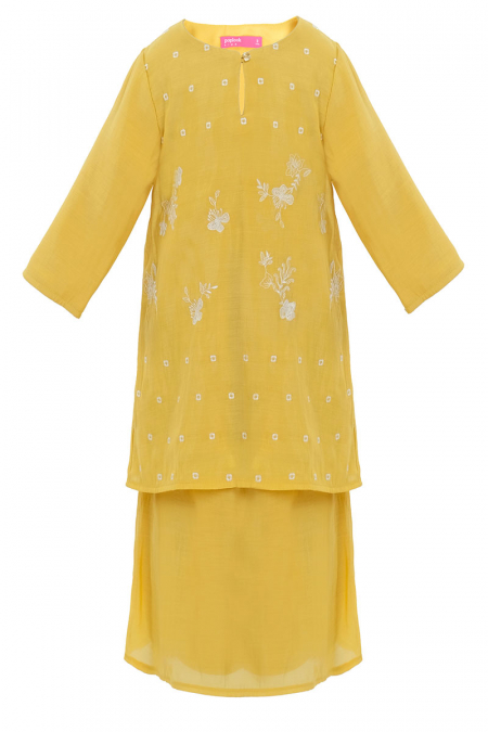 KIDS Pesona Set - Mustard