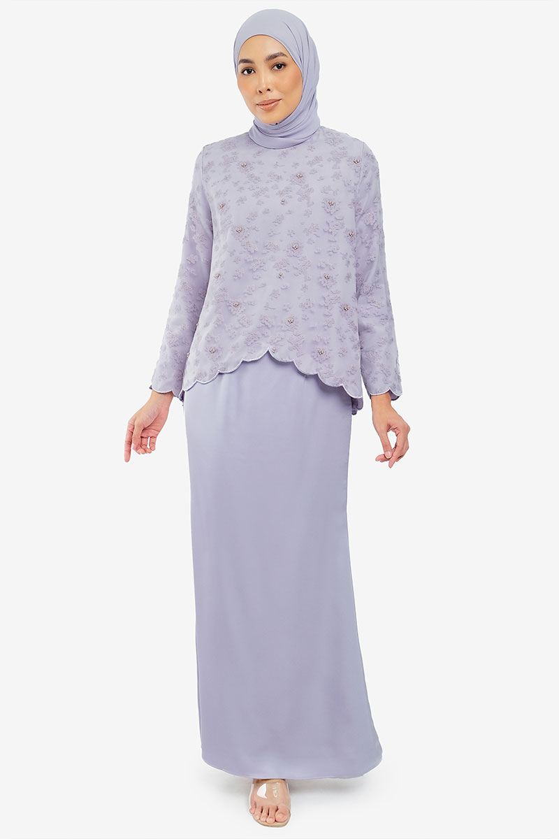 Hikmah Blouse & Skirt