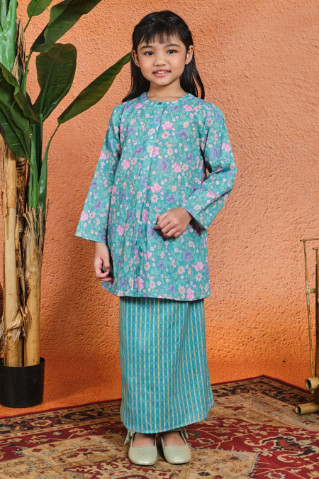 KIDS Bingkisan Set - Dusty Turquoise