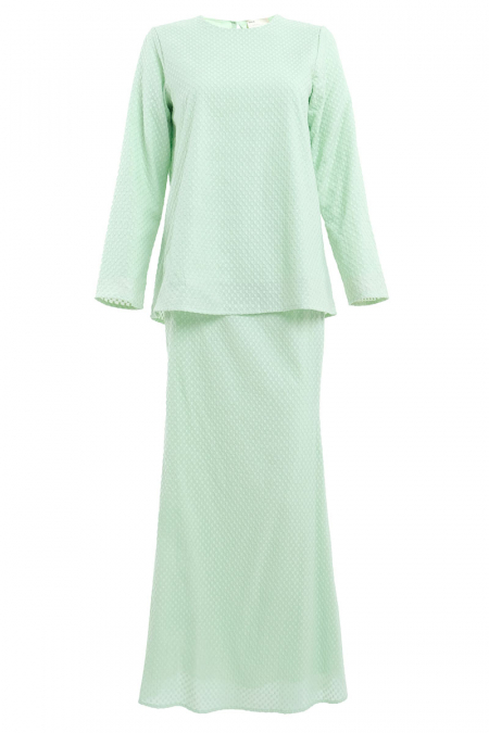 Tenang Blouse & Skirt - Apple Mint