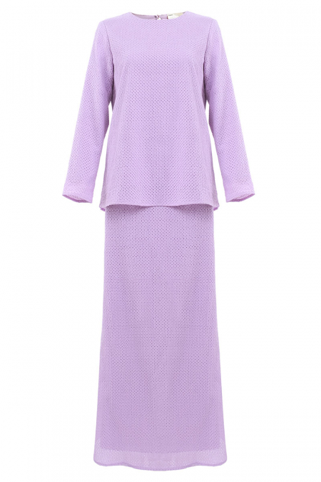 Tenang Blouse & Skirt - Wisteria