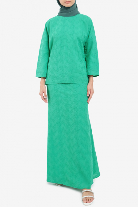 Damai Blouse & Skirt - Jade