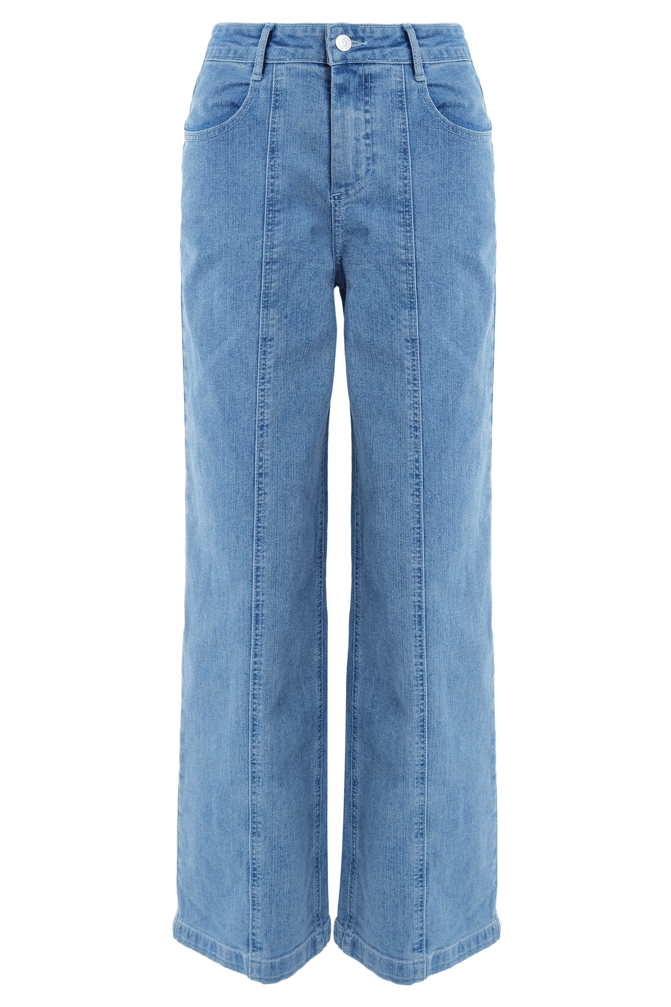 Muhsina Straight Cut Jeans