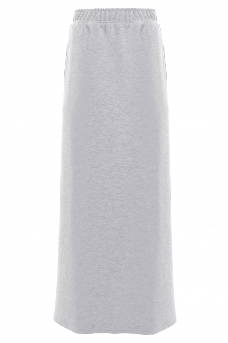 Urszula Pencil Skirt - Heather Grey